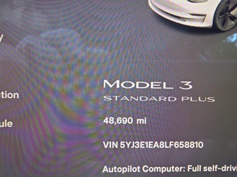 Used 2020 Tesla Model 3 Standard Range Plus image 52