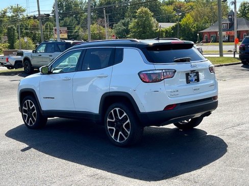 Used 2020 Jeep Compass Limited w/ Luxury Seat Group image 7