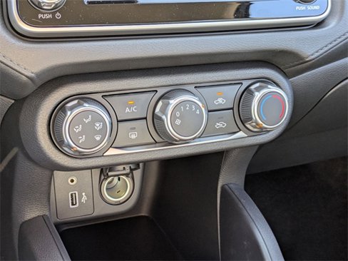New 2025 Nissan Versa S w/ Trunk Package image 22