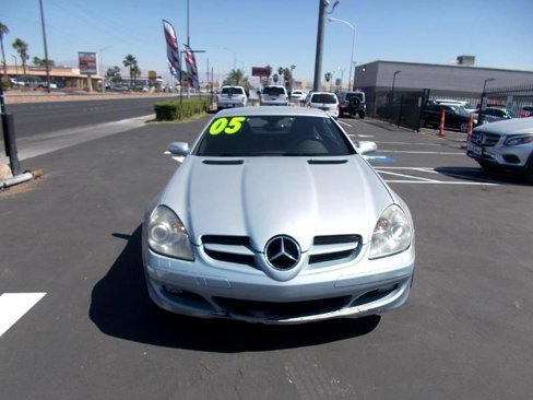 Used 2005 Mercedes-Benz SLK 350 image 2