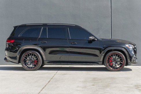 Used 2021 Mercedes-Benz GLS 63 AMG 4MATIC image 5