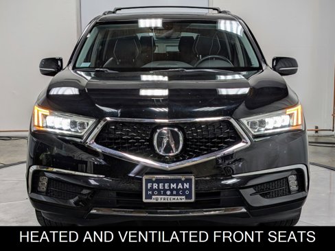 Used 2017 Acura MDX SH-AWD w/ Advance Package image 3