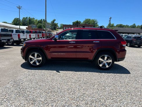 Used 2016 Jeep Grand Cherokee Limited image 5
