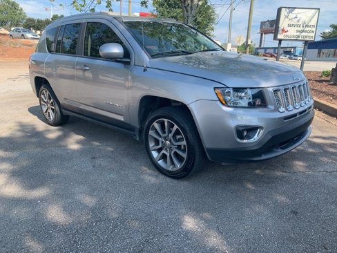 Used 2016 Jeep Compass High Altitude image 7