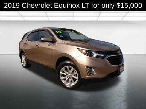 Used 2019 Chevrolet Equinox LT image 1