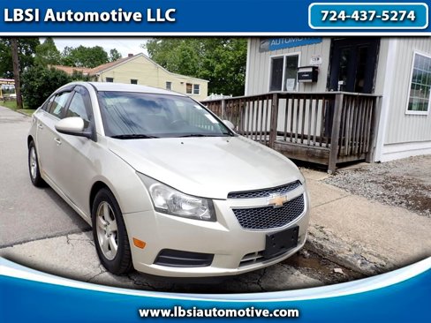 Used 2014 Chevrolet Cruze LT image 1
