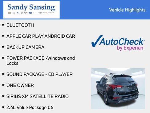 Used 2017 Hyundai Santa Fe Sport w/ 2.4L Value Package 06 image 7