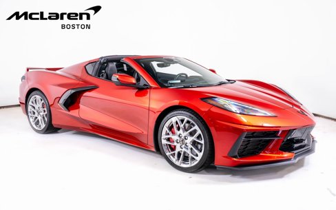 Used 2024 Chevrolet Corvette Stingray Preferred Cpe w/ Z51 Performance Package image 9
