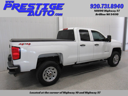 Used 2019 Chevrolet Silverado 2500 W/T image 4