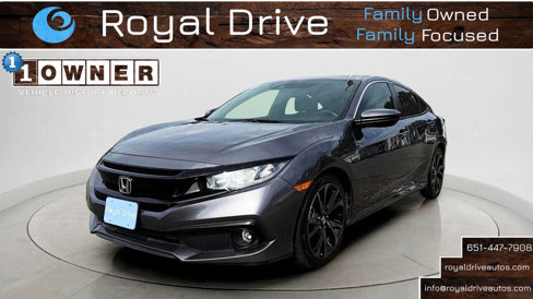 Used 2021 Honda Civic Sport image 1