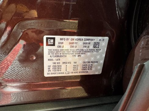 Used 2020 Chevrolet Trax LS image 24