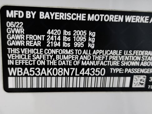 Certified 2022 BMW 228i Gran Coupe w/ Convenience Package image 35
