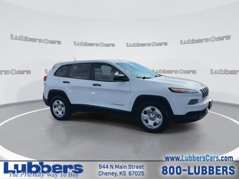 Used 2017 Jeep Cherokee Sport w/ Safety Group image 2