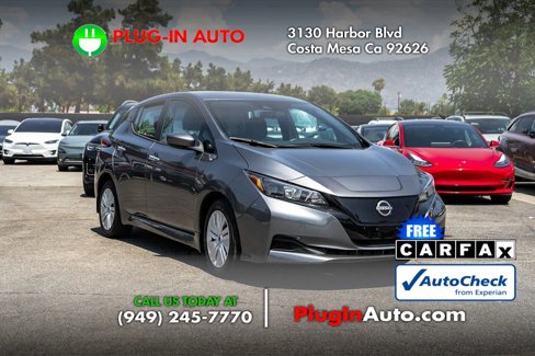 Used 2024 Nissan Leaf S image 3