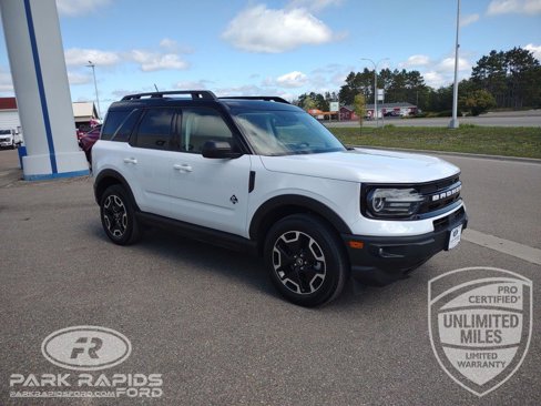 Used 2022 Ford Bronco Sport Outer Banks w/ Tech Package image 7