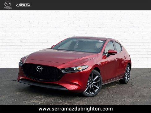 New 2025 MAZDA MAZDA3 s image 1
