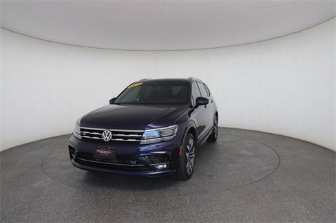 Used 2021 Volkswagen Tiguan SEL Premium R-Line image 33