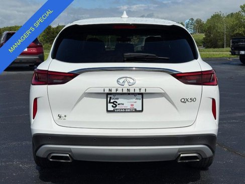 Used 2020 INFINITI QX50 Pure image 5