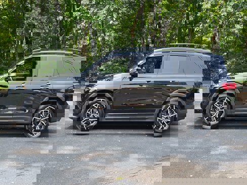 Used 2023 Mercedes-Benz EQB 350 4MATIC SUV w/ AMG Night Package image 3