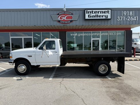 Used 1996 Ford F450 2WD Regular Cab Super Duty image 5