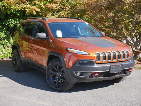 Used 2016 Jeep Cherokee Trailhawk w/ Trailer Tow Group image 33