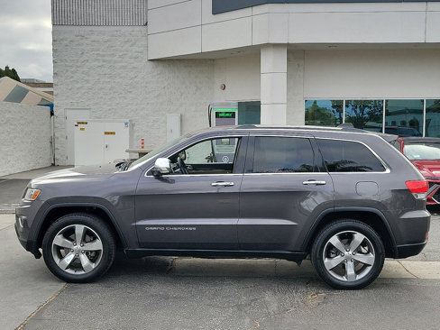 Used 2014 Jeep Grand Cherokee Limited image 24