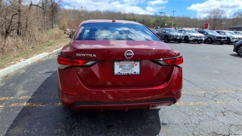 Certified 2025 Nissan Sentra SV w/ All-Weather Package image 7