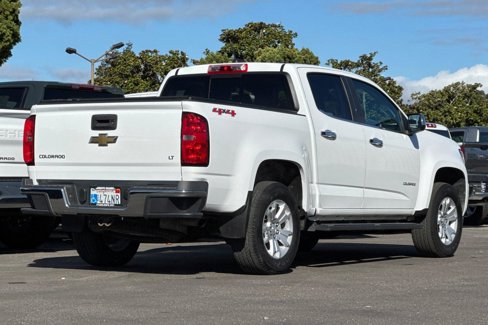 Used 2015 Chevrolet Colorado LT w/ Luxury Package image 4