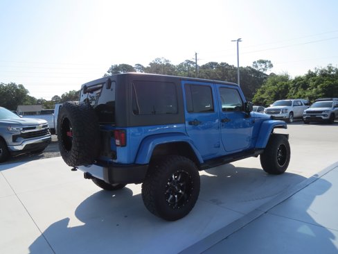 Used 2016 Jeep Wrangler Unlimited Sahara image 5