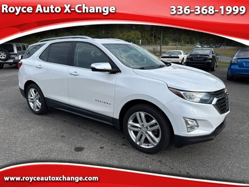 Used 2019 Chevrolet Equinox Premier image 1