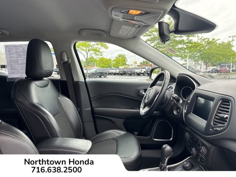 Used 2020 Jeep Compass Latitude image 16