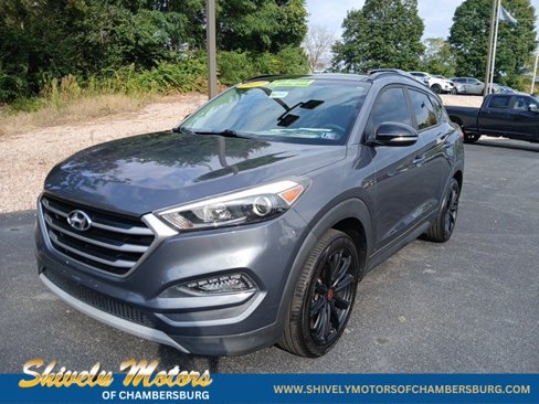 Used 2017 Hyundai Tucson Night image 1