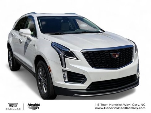 Certified 2021 Cadillac XT5 Premium Luxury image 1
