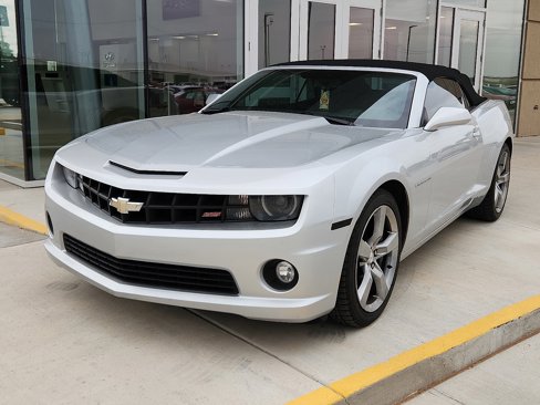 Used 2012 Chevrolet Camaro SS w/ RS Package image 1