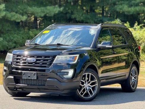 Used 2017 Ford Explorer Sport w/ Equipment Group 401A image 1