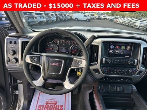 Used 2015 GMC Sierra 2500 SLT w/ Suspension Package, Off-Road image 17