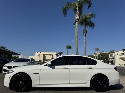 Used 2016 BMW 550i Sedan image 2