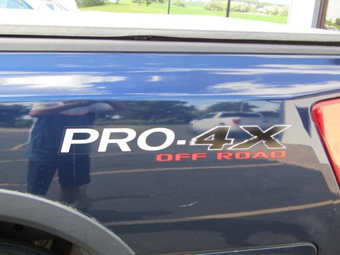 Used 2012 Nissan Titan PRO-4X w/ Pro-4x Premium Utility Pkg image 9