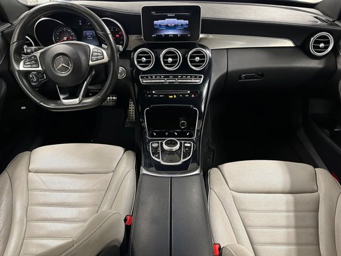Used 2018 Mercedes-Benz C 300 4MATIC Sedan w/ AMG Line image 14