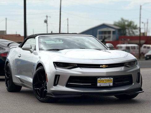 Used 2017 Chevrolet Camaro LT w/ RS Package image 2