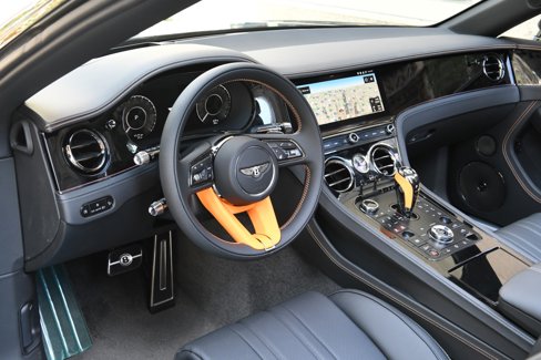 New 2025 Bentley Continental GTC image 12