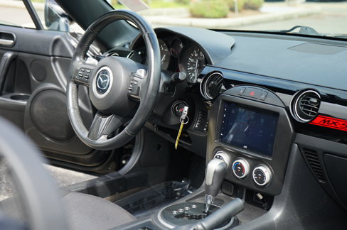 Used 2015 MAZDA MX-5 Miata Club image 20