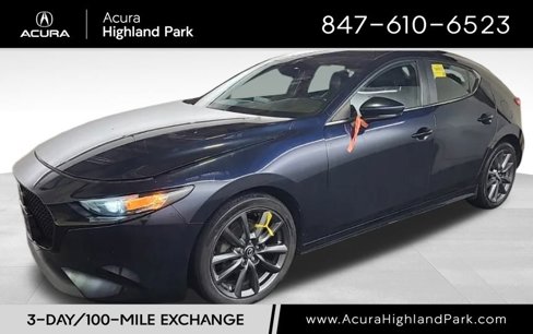 Used 2022 MAZDA MAZDA3 s image 1