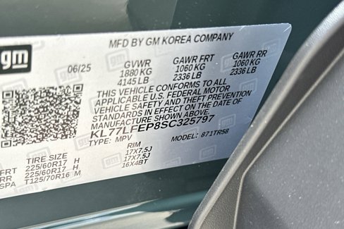 New 2025 Chevrolet Trax LS w/ LS Convenience Package image 28