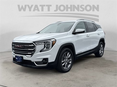 Used 2022 GMC Terrain SLT image 1