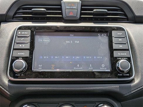 New 2025 Nissan Versa S w/ Trunk Package image 16