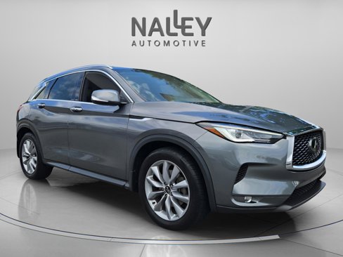 Certified 2022 INFINITI QX50 Luxe w/ Cargo Package image 7