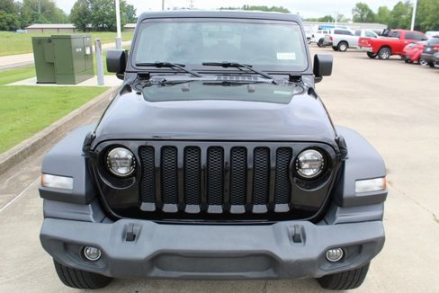 Used 2021 Jeep Wrangler Unlimited Sport image 8