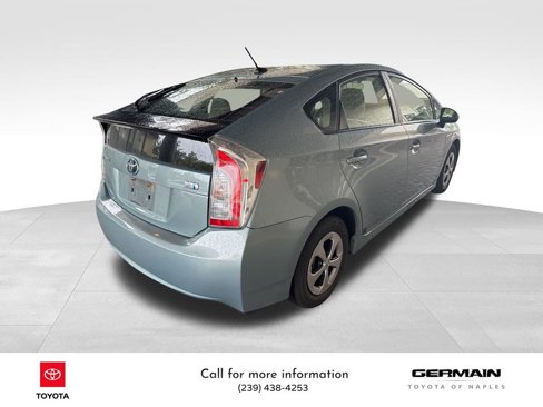 Certified 2015 Toyota Prius Three image 5