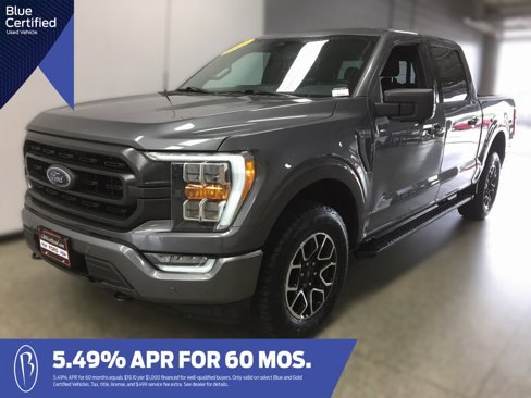 Certified 2022 Ford F150 XLT w/ Equipment Group 302A High image 1